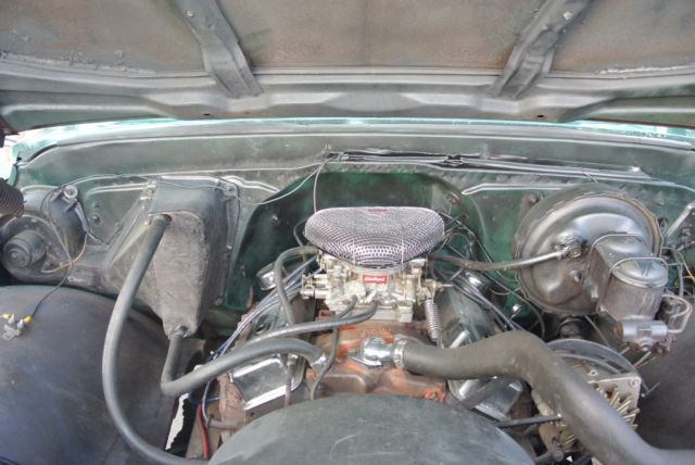 1972 Green Chevrolet C-10 Standard Cab Pickup