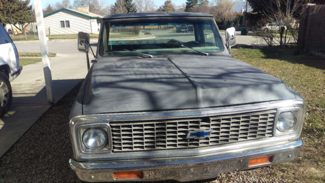 1972 Celery Green Chevrolet C/K Pickup 2500 Standard Cab Pickup