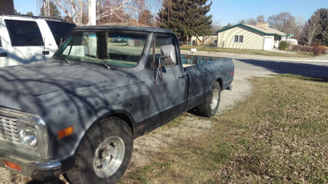 1972 Celery Green Chevrolet C/K Pickup 2500 Standard Cab Pickup