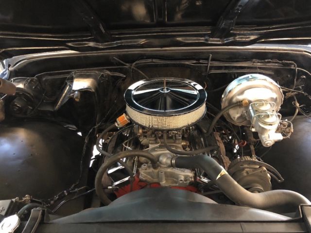 1972 Blue Chevrolet C-10 Long Bed