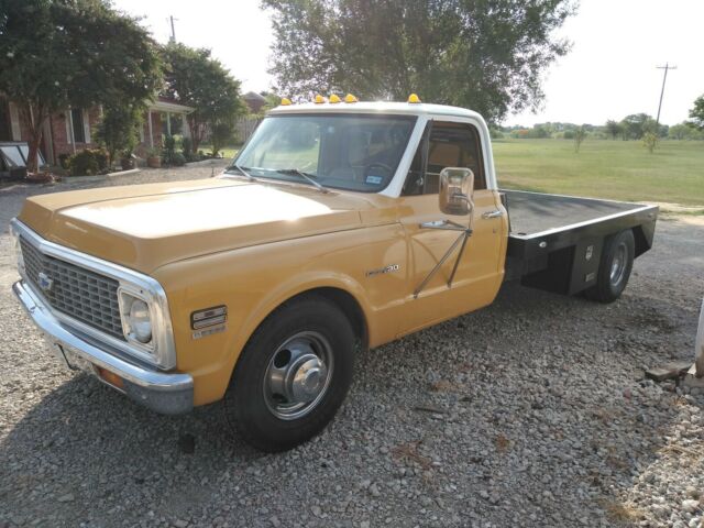 1972 Tan Chevrolet Other Pickups Flatbed