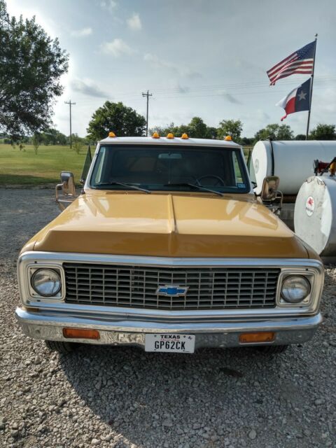 1972 Tan Chevrolet Other Pickups Flatbed