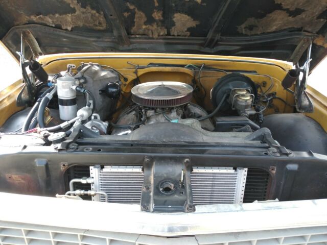 1972 Tan Chevrolet Other Pickups Flatbed