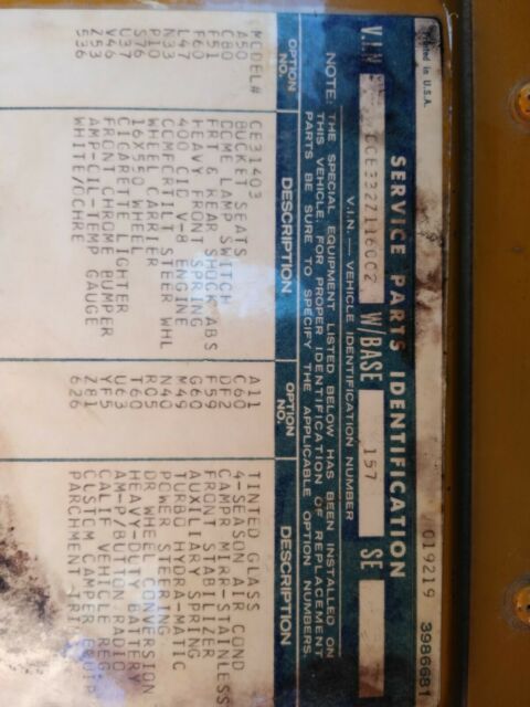 1972 Tan Chevrolet Other Pickups Flatbed