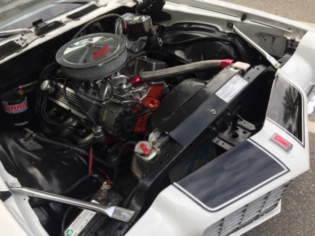 1972 White Chevrolet Camaro Coupe