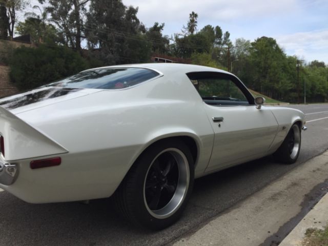 1972 White Chevrolet Camaro Coupe