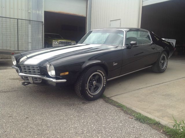 1972 Black Chevrolet Camaro Coupe