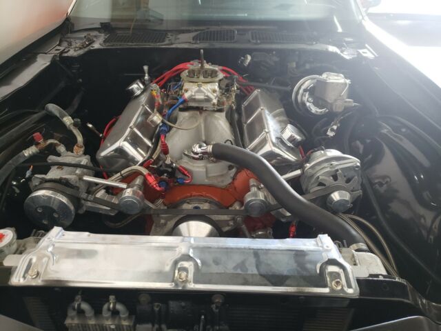 1972 Orange Chevrolet Camaro Coupe