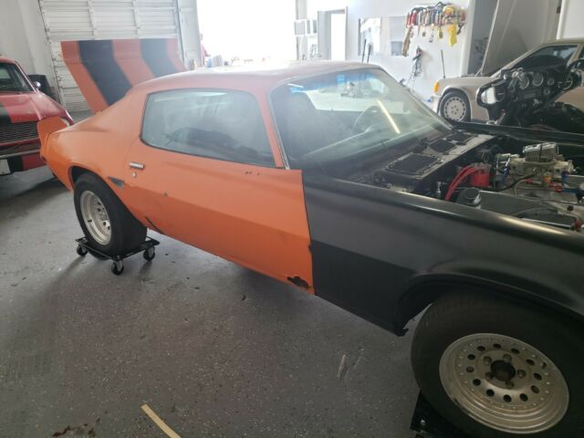 1972 Orange Chevrolet Camaro Coupe