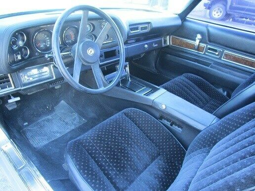 1972 Silver Chevrolet Camaro Coupe