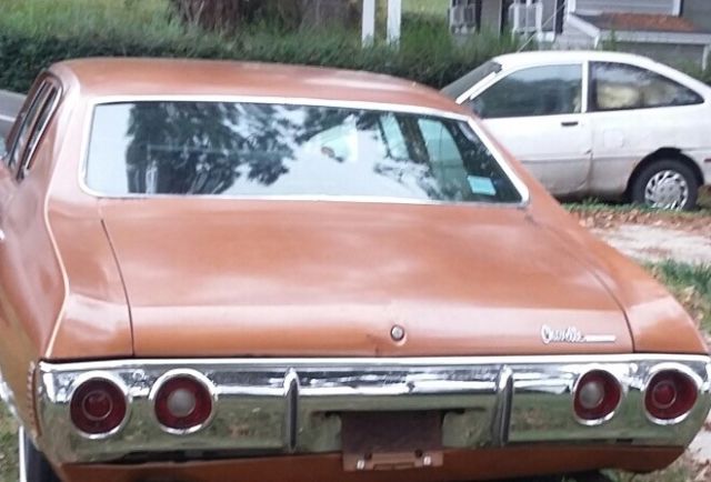 1972 Brown Chevrolet Chevelle