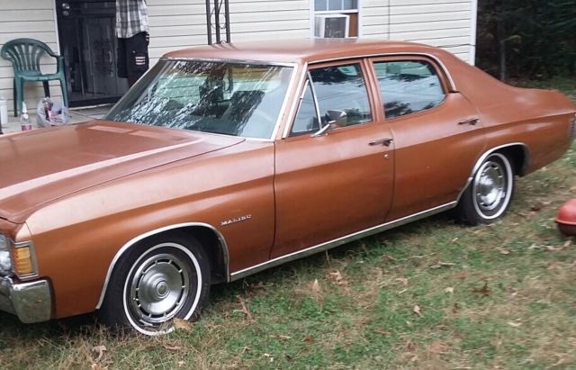 1972 Brown Chevrolet Chevelle
