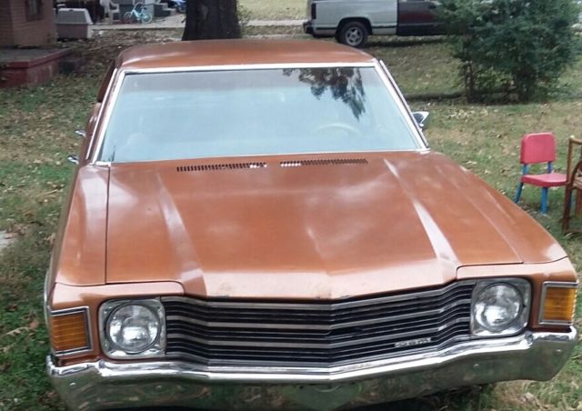 1972 Brown Chevrolet Chevelle