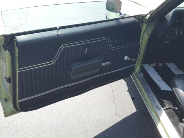 1972 Green Chevrolet Chevelle Coupe