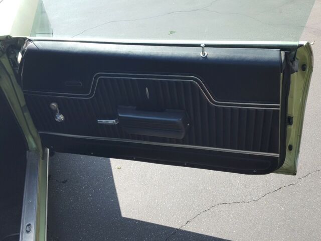 1972 Green Chevrolet Chevelle Coupe