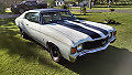 1972 White Chevrolet Chevelle Coupe