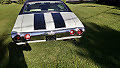 1972 White Chevrolet Chevelle Coupe