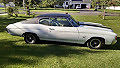 1972 White Chevrolet Chevelle Coupe