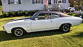 1972 White Chevrolet Chevelle Coupe