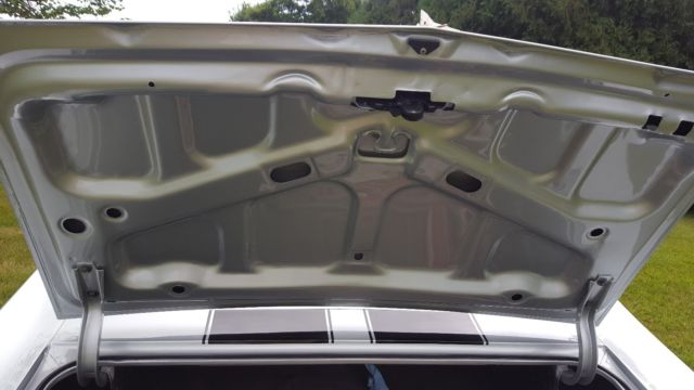 1972 Silver Chevrolet Chevelle 2dr