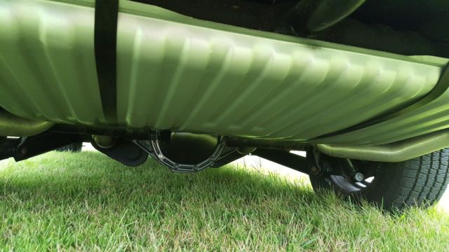 1972 Silver Chevrolet Chevelle 2dr