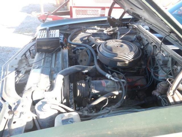 1972 Green Chevrolet Malibu Sedan