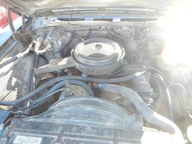 1972 Green Chevrolet Malibu Sedan