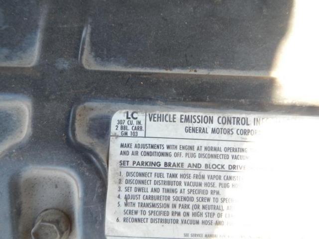 1972 Green Chevrolet Malibu Sedan