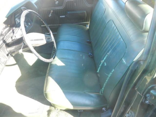 1972 Green Chevrolet Malibu Sedan