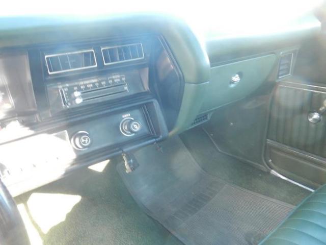 1972 Green Chevrolet Malibu Sedan