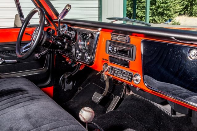 1972 Hugger Orange Chevrolet C/K Pickup 2500 Standard Cab Pickup