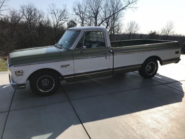 1972 Chevrolet C-10
