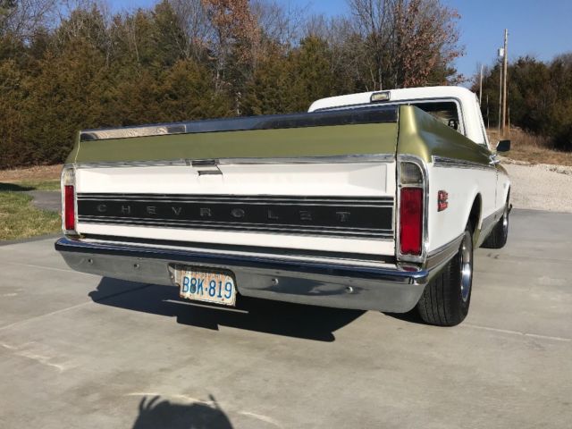 1972 Chevrolet C-10