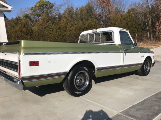 1972 Chevrolet C-10