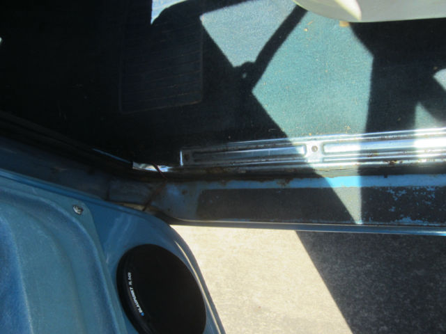 1972 Blue/White Chevrolet Other Pickups Standard Cab Pickup