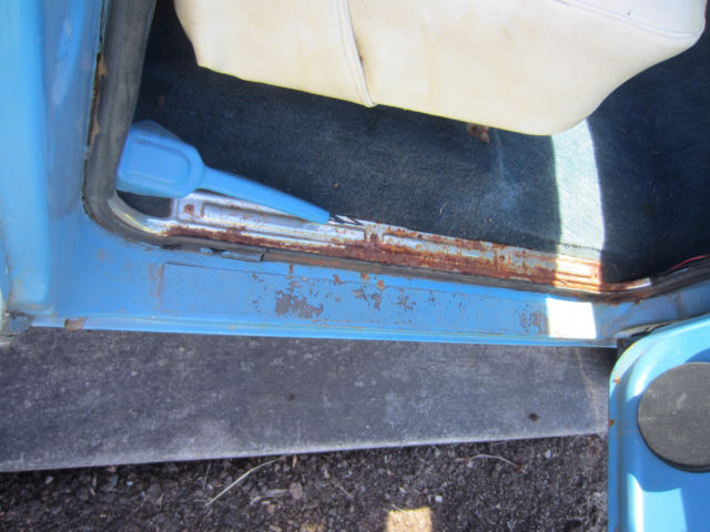 1972 Blue/White Chevrolet Other Pickups Standard Cab Pickup