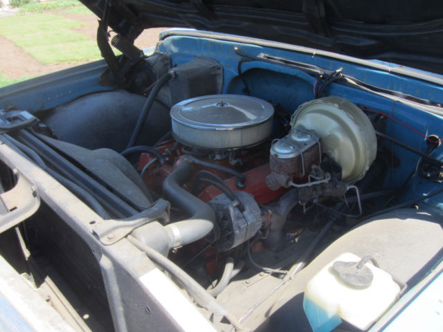 1972 Blue/White Chevrolet Other Pickups Standard Cab Pickup