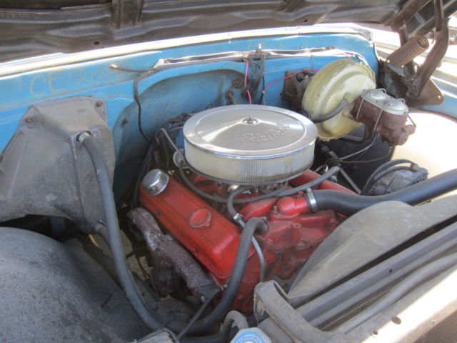 1972 Blue/White Chevrolet Other Pickups Standard Cab Pickup