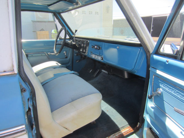 1972 Blue/White Chevrolet Other Pickups Standard Cab Pickup