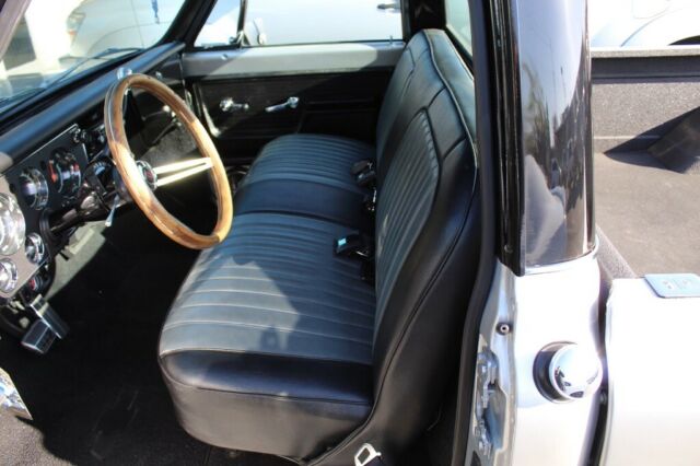 1972 Silver Chevrolet C-10 Standard Cab Pickup