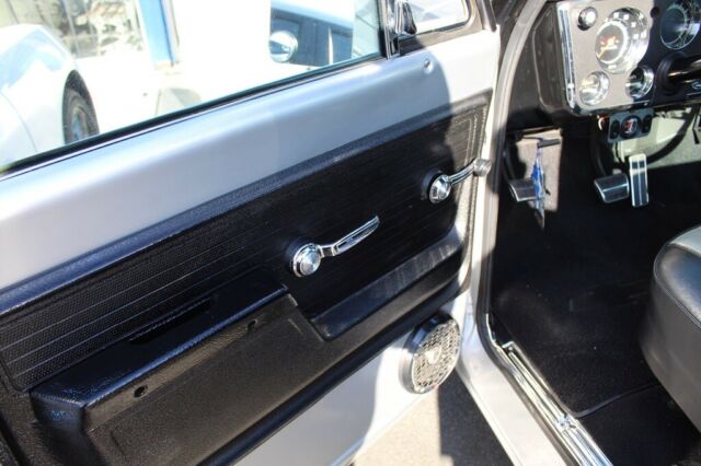 1972 Silver Chevrolet C-10 Standard Cab Pickup