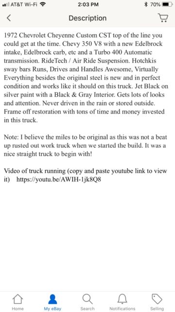 1972 Silver Chevrolet C-10 Standard Cab Pickup