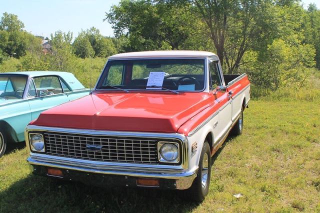 19720000 Red Chevrolet C-10
