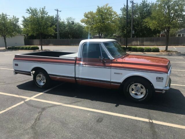 1972 Brown Chevrolet Cheyenne