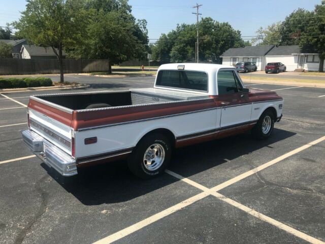 1972 Brown Chevrolet Cheyenne