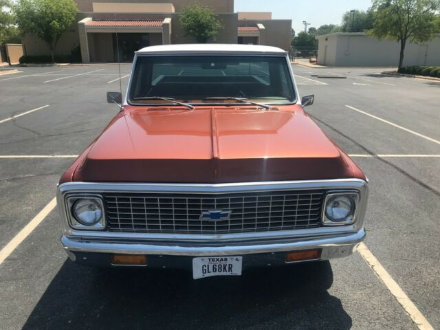 1972 Brown Chevrolet Cheyenne