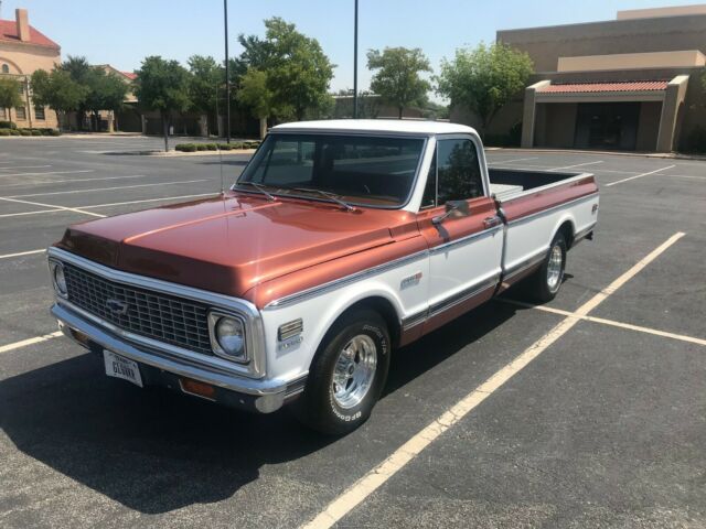 1972 Brown Chevrolet Cheyenne