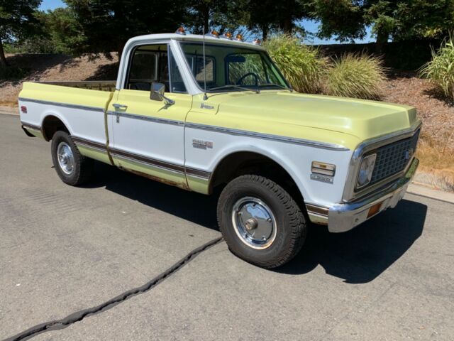 1972 Chevrolet C-10