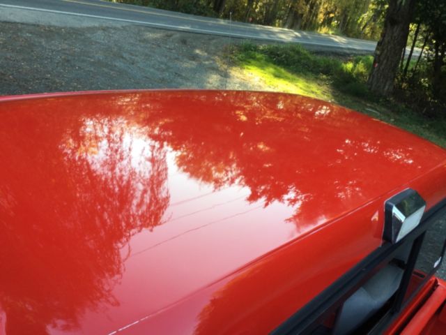 1972 Red Chevrolet C-10 Cab & Chassis