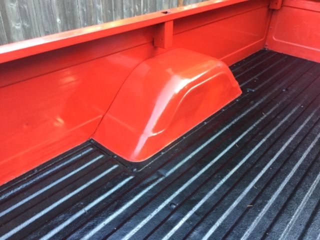 1972 Red Chevrolet C-10 Cab & Chassis
